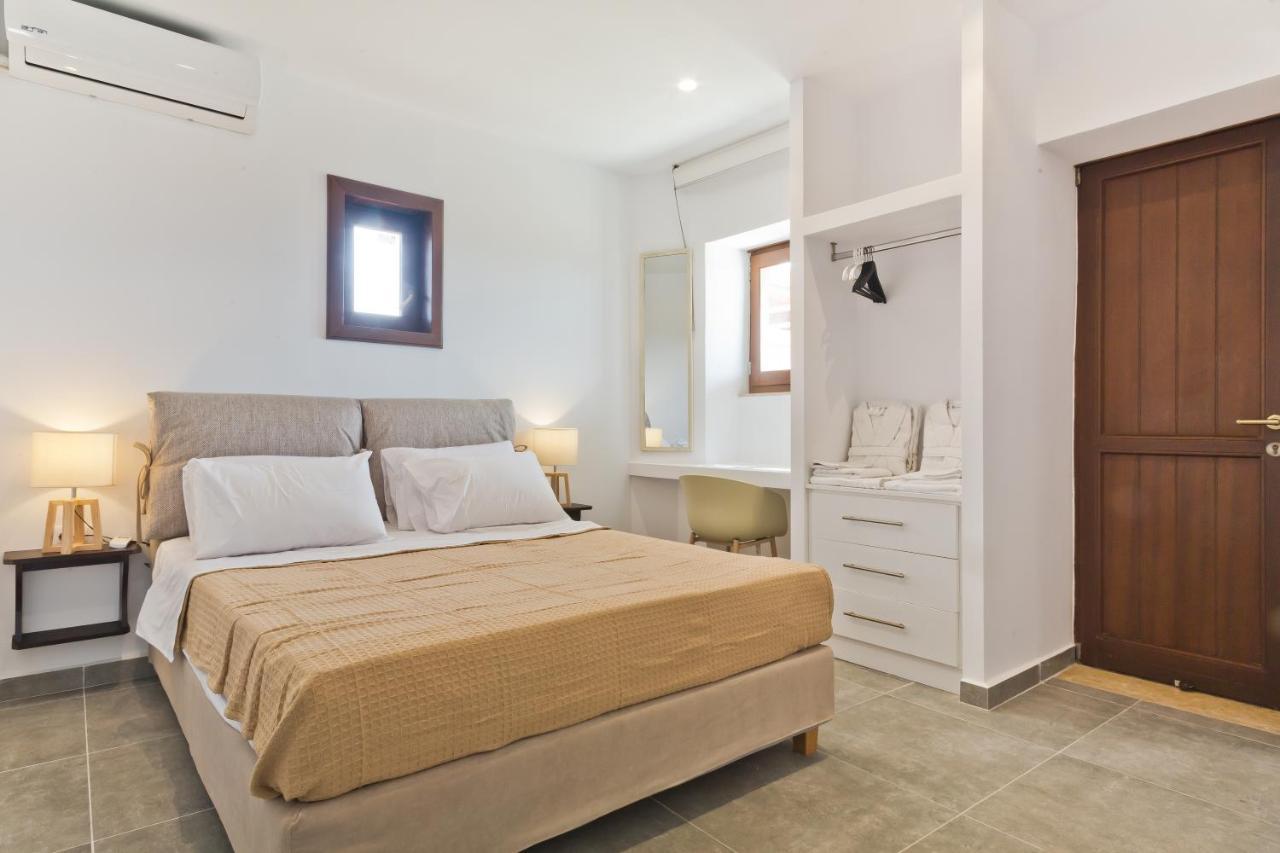 Michaliou Kipos Luxury Villas Afiartis Dış mekan fotoğraf