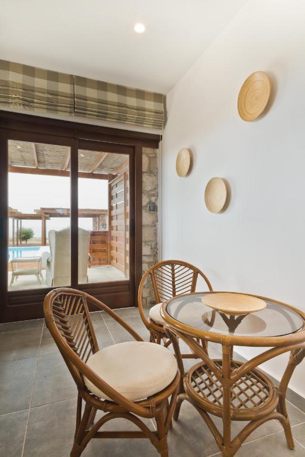Michaliou Kipos Luxury Villas Afiartis Dış mekan fotoğraf