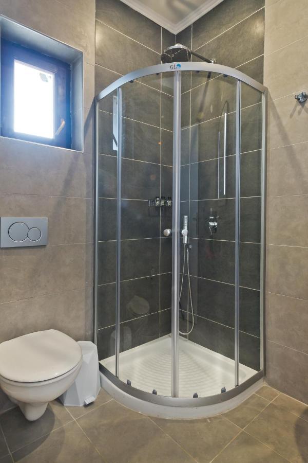 Michaliou Kipos Luxury Villas Afiartis Dış mekan fotoğraf