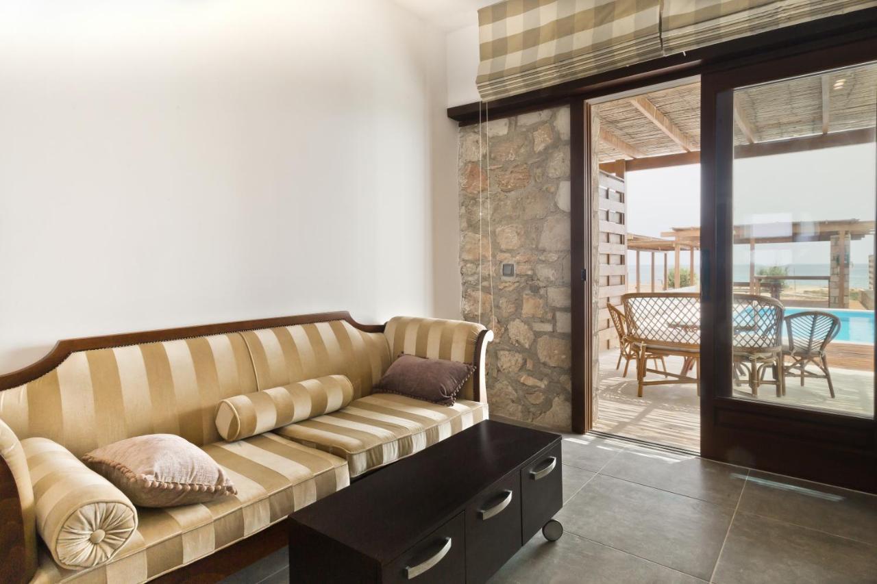 Michaliou Kipos Luxury Villas Afiartis Dış mekan fotoğraf
