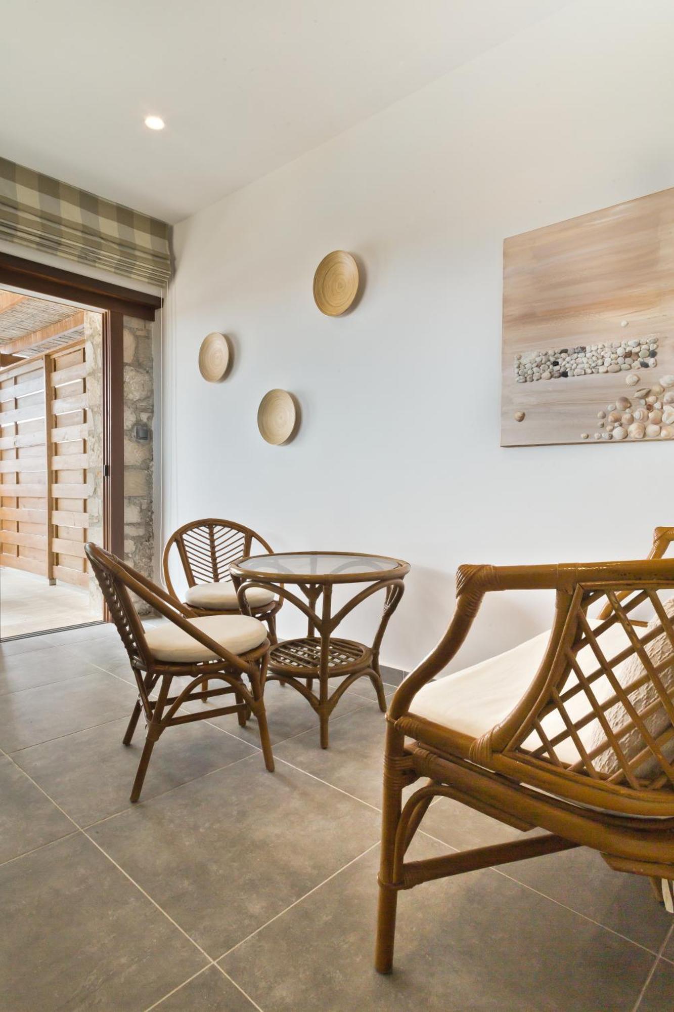 Michaliou Kipos Luxury Villas Afiartis Dış mekan fotoğraf