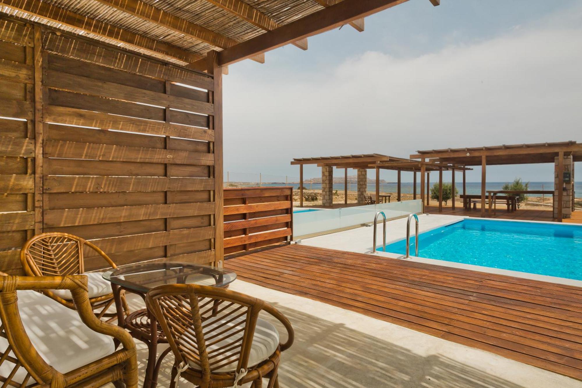 Michaliou Kipos Luxury Villas Afiartis Dış mekan fotoğraf