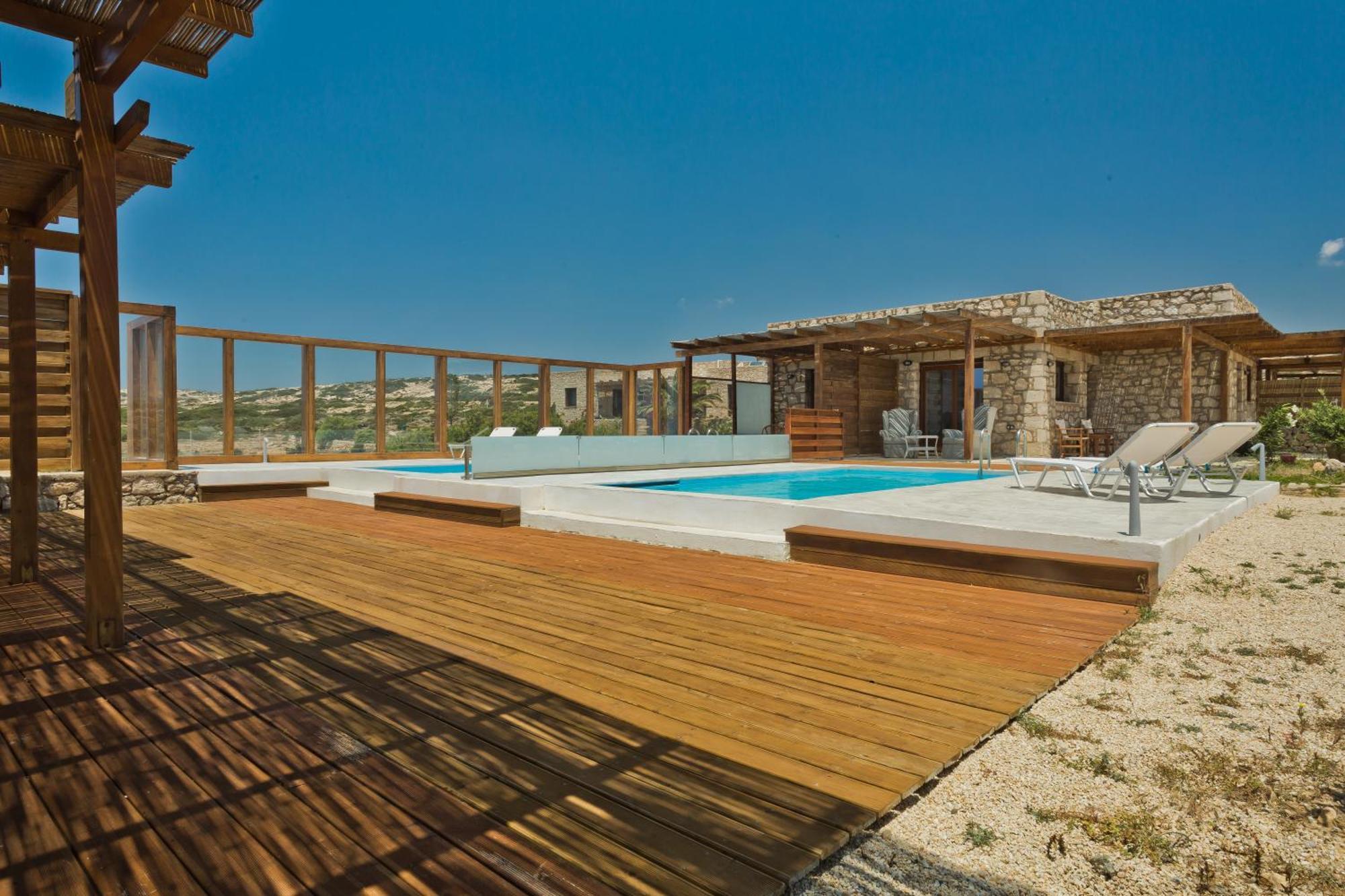 Michaliou Kipos Luxury Villas Afiartis Dış mekan fotoğraf